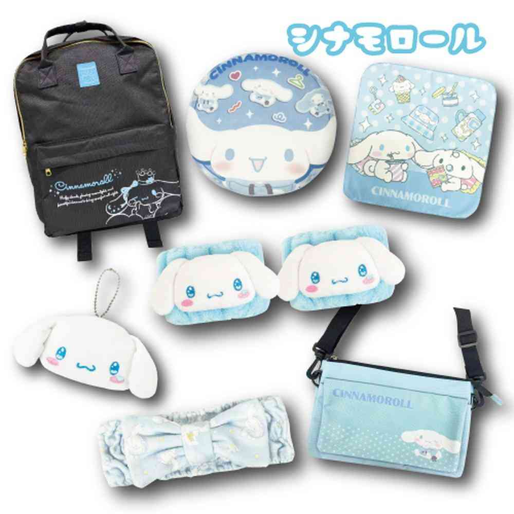 畑山商事 ラッキーバッグ 7点セット シナモロール