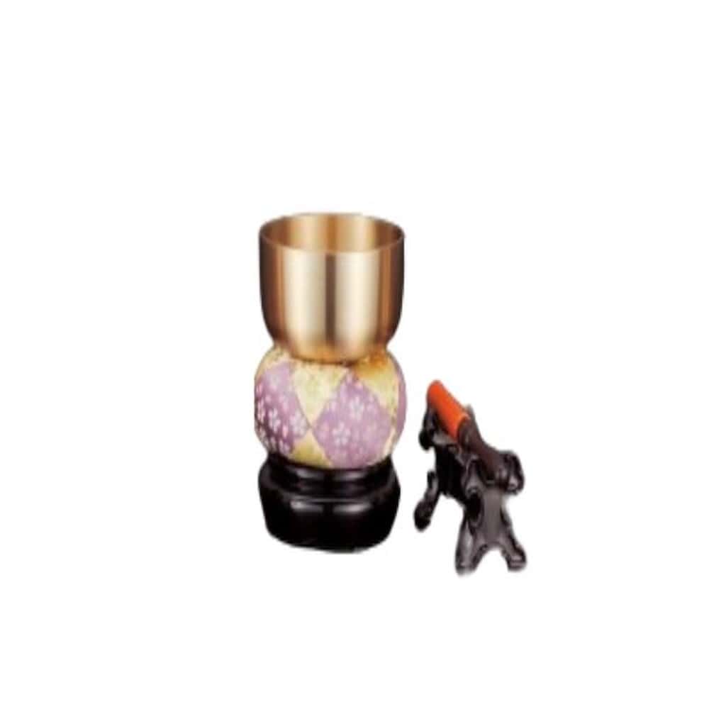 ナカムラ商事 鈴虫おりん5点セット 3寸 【直送品】 返品・キャンセル・他商品と同時購入は不可