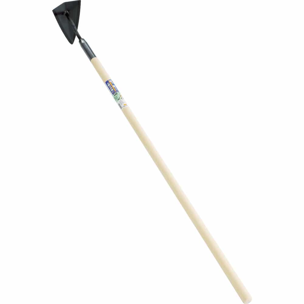 10025 浅野木工所 草削 (鋼付)デルタホー二面式210mm メーカー直送 ▼返品・キャンセル不可【他商品との同時購入不可】