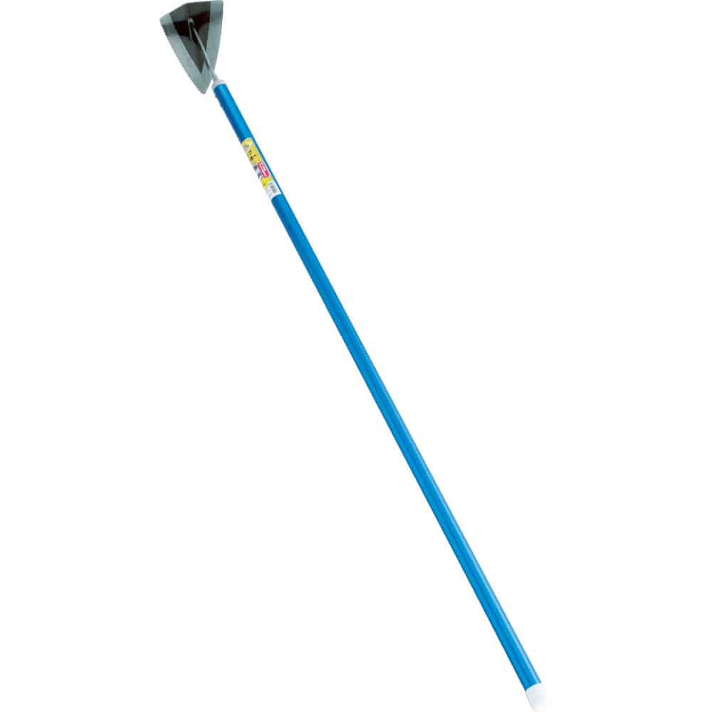 浅野木工所 草削 パイプ柄ウェーブデルタホー210mm メーカー直送 ▼返品・キャンセル不可【他商品との同時購入不可】