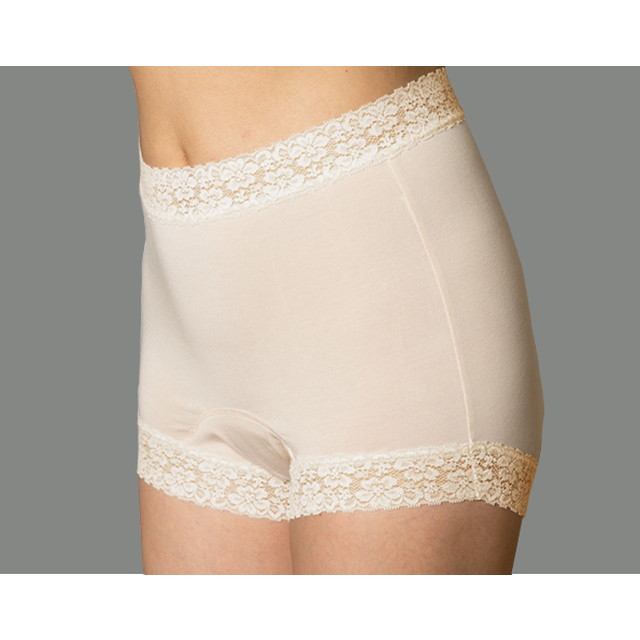 帝人フロンティア 高機能吸水パンツ 吸水ショーツ 一分丈 ベージュ 50ccタイプ Lサイズ(1枚入)