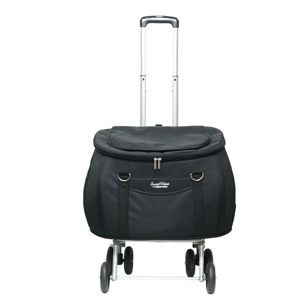 多機能ペットカート スイートハート リュック SH-216BK メーカー直送 ▼返品・キャンセル不可【他商品との同時購入不可】