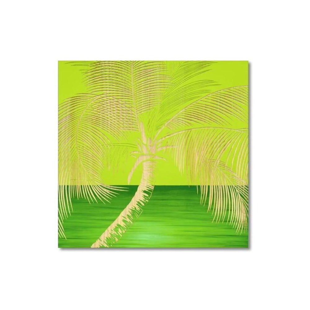 アート「パーム ツリー」 GR+NP SA-15089 【直送品】 返品・キャンセル・他商品と同時購入は不可