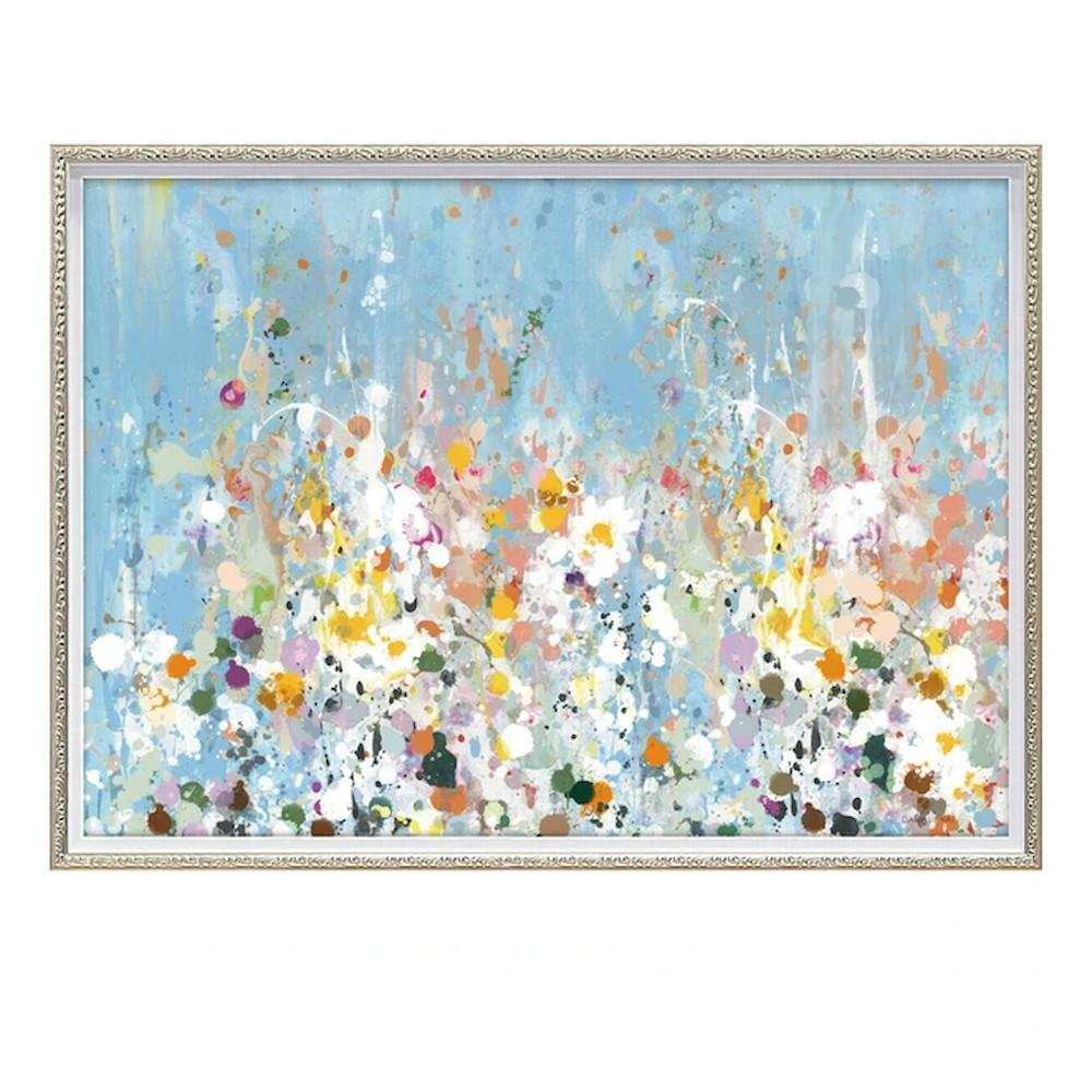 アートパネル ダンフイ ナイ 「アブストラクト ガーデン」 【直送品】 返品・キャンセル・他商品と同時購入は不可