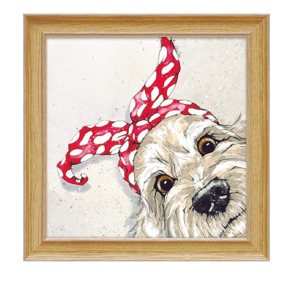 アートパネル ベヴ デイビス 「ドッティ ドゥードル」 【直送品】 返品・キャンセル・他商品と同時購入は不可