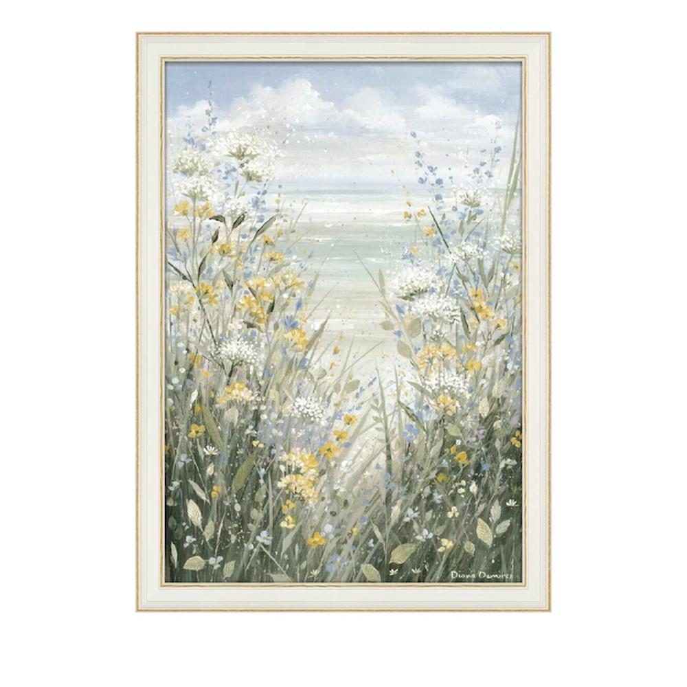 アートパネル ダイアン デミルジ 「コースタル ブリーズ1」 【直送品】 返品・キャンセル・他商品と同時購入は不可