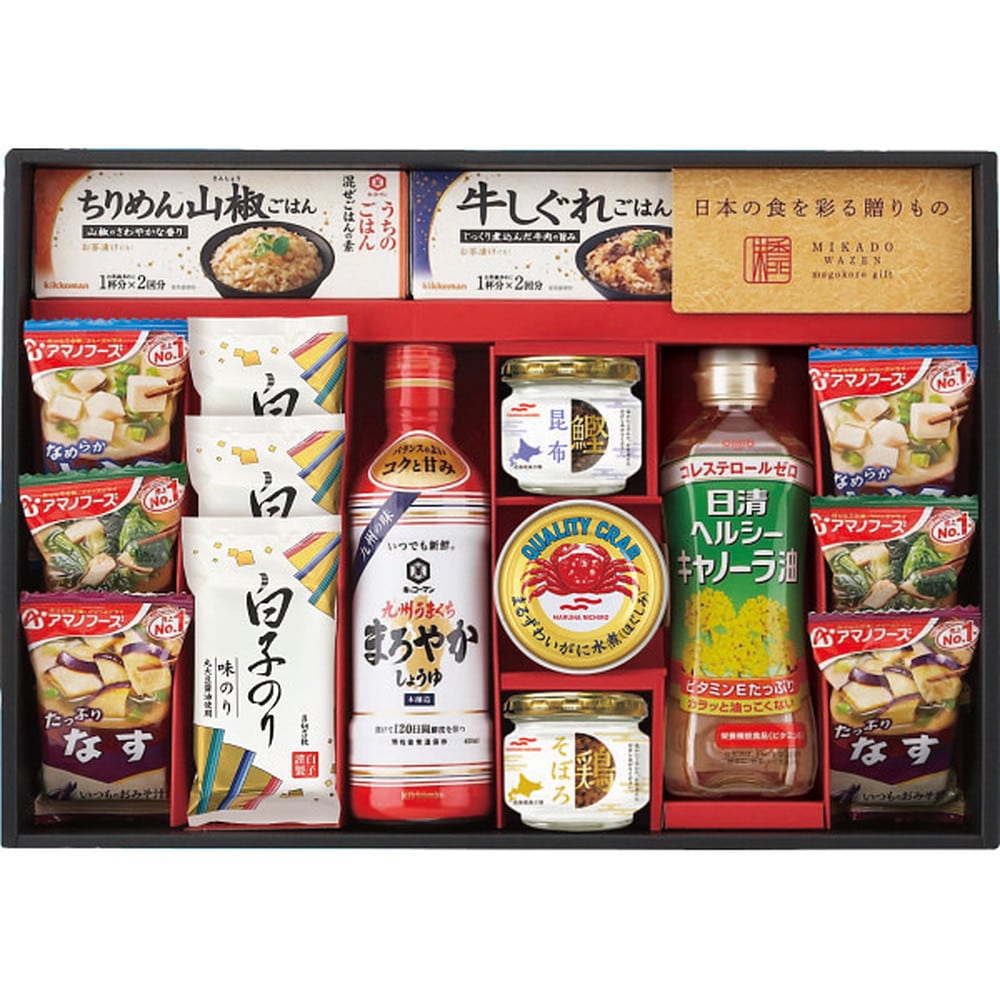 ◆◆味香門和膳(みかどわぜん) 九州版 メーカー直送 ▼返品・キャンセル不可【他商品との同時購入不可】