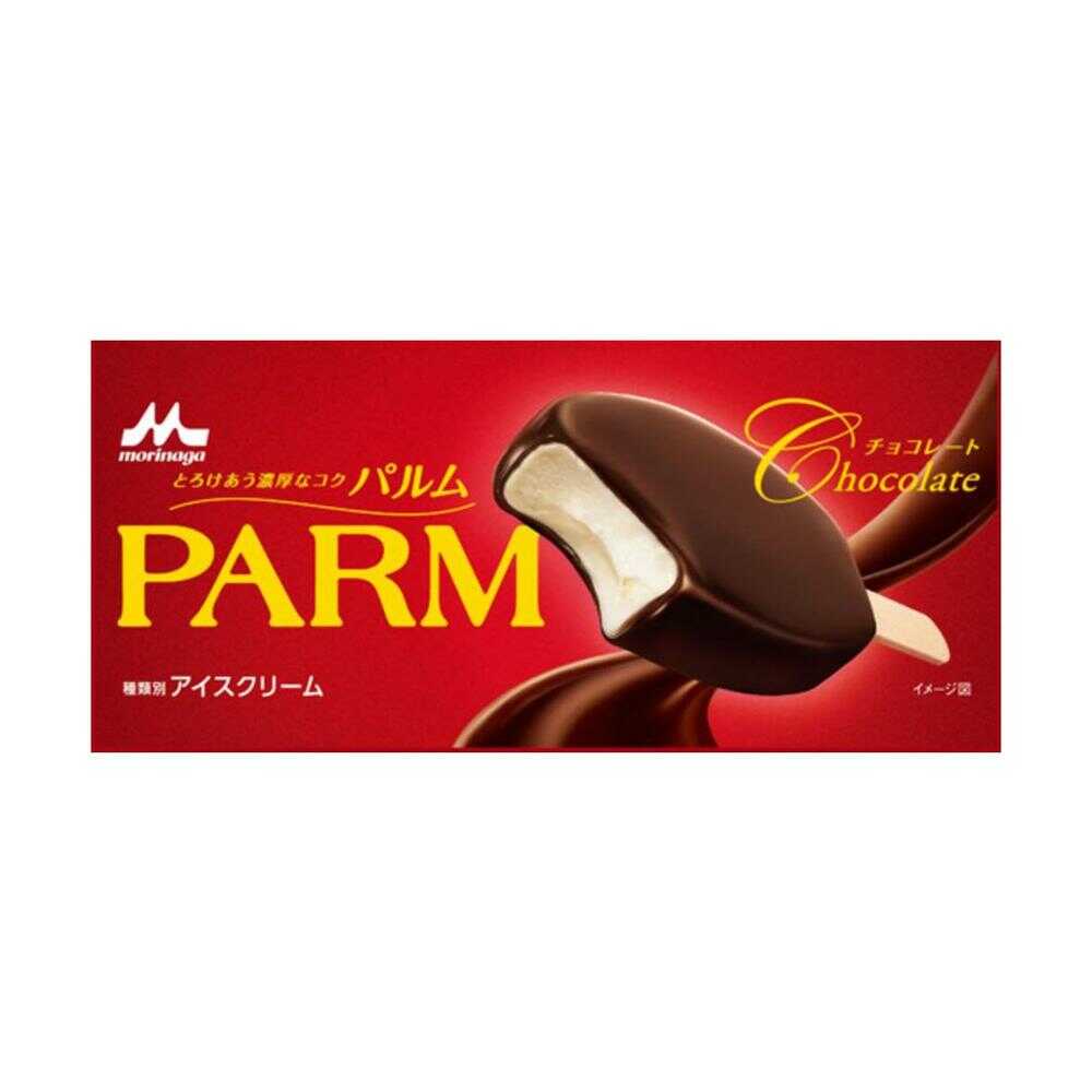 ◇［アイス］ 森永乳業 PARM チョコレート 90ml×24個 メーカー直送