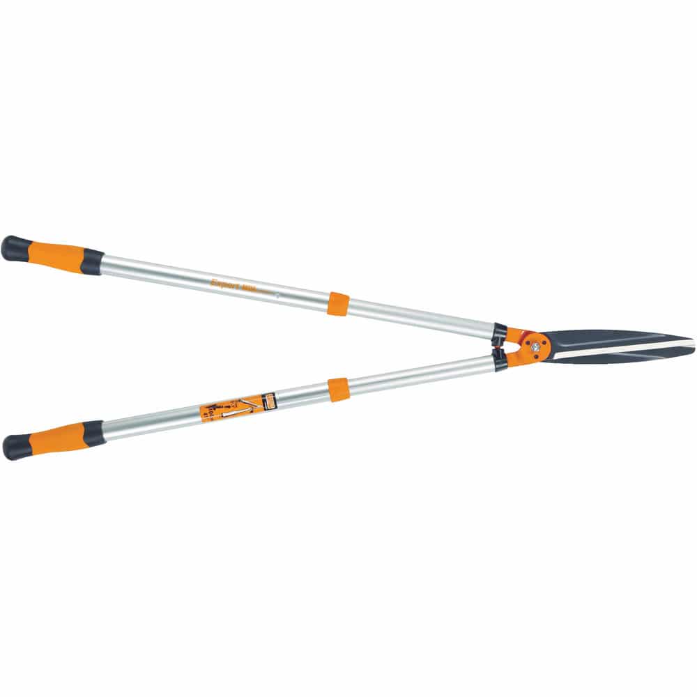 BAHCO 刈込ハサミ 刃長250mm 全長790~1040mm 【直送品】 返品・キャンセル・他商品と同時購入は不可