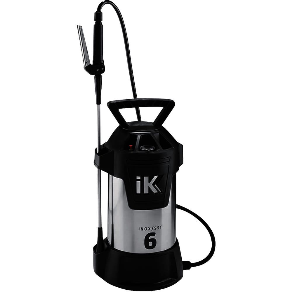 83373 iK 蓄圧式噴霧器 INOX6 メーカー直送 ▼返品・キャンセル不可【他商品との同時購入不可】
