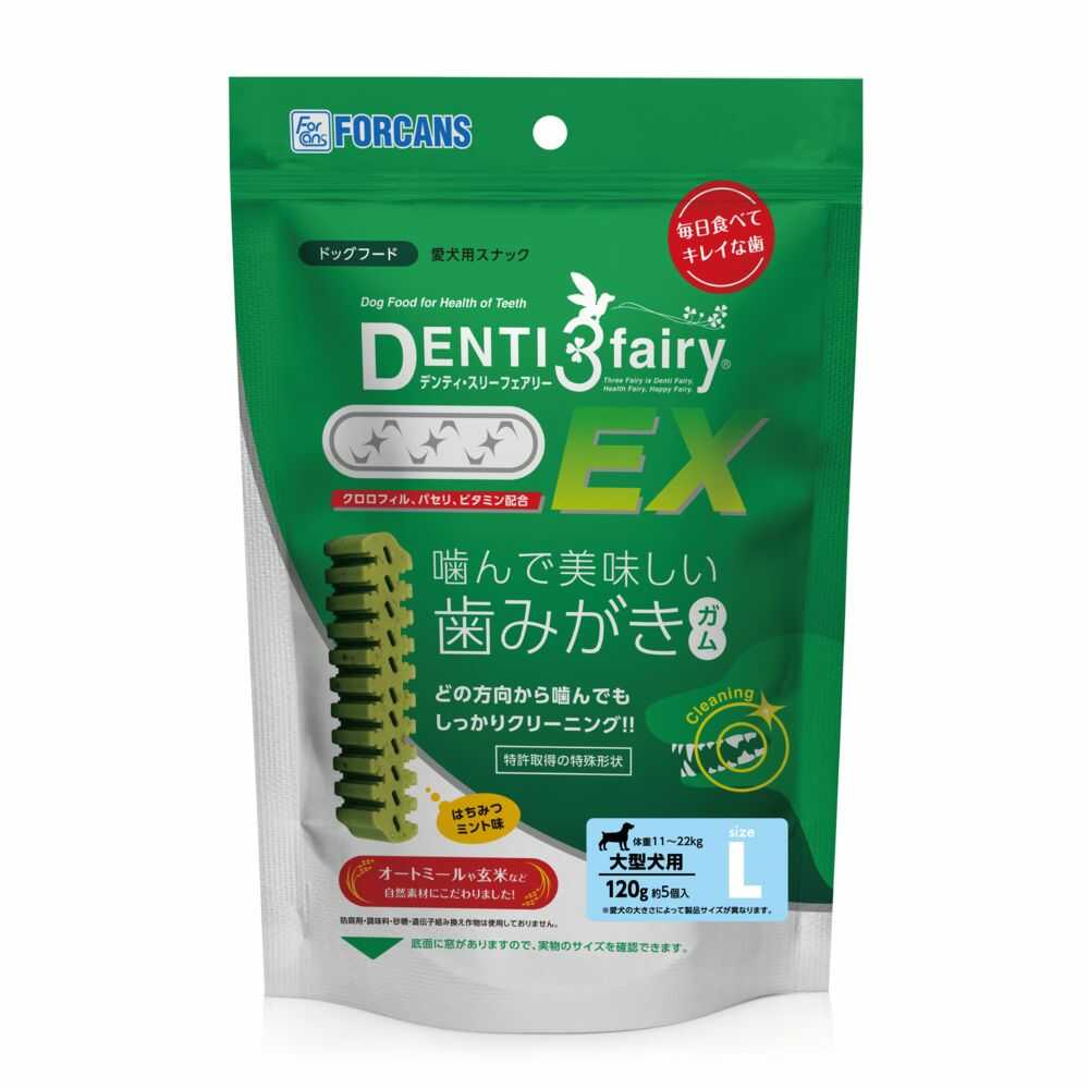 デンティ3フェアリーEX L 5本/120g