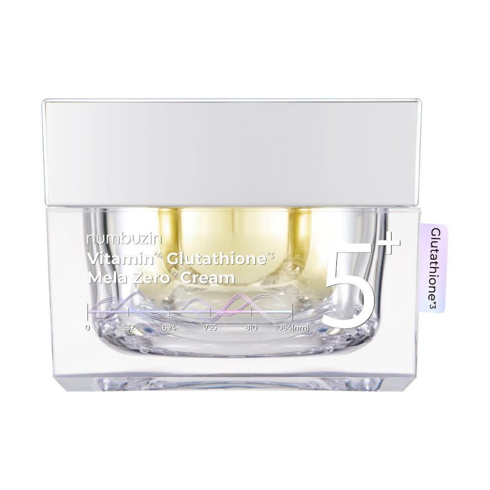 ナンバーズイン numbuzin 5番 白玉 グルタチオン C メラゼロ クリーム 50ml
