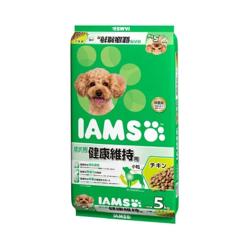 アイムス 成犬用 健康維持用 チキン 小粒 5kg