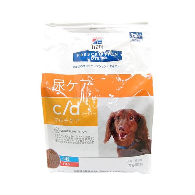 ヒルズ プリスクリプション・ダイエット 犬用 c／dマルチケア 小粒  3kg