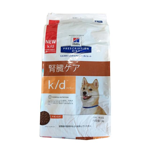 プリスクリプション・ダイエット 犬用 k/d 腎臓ケア 7.5kg