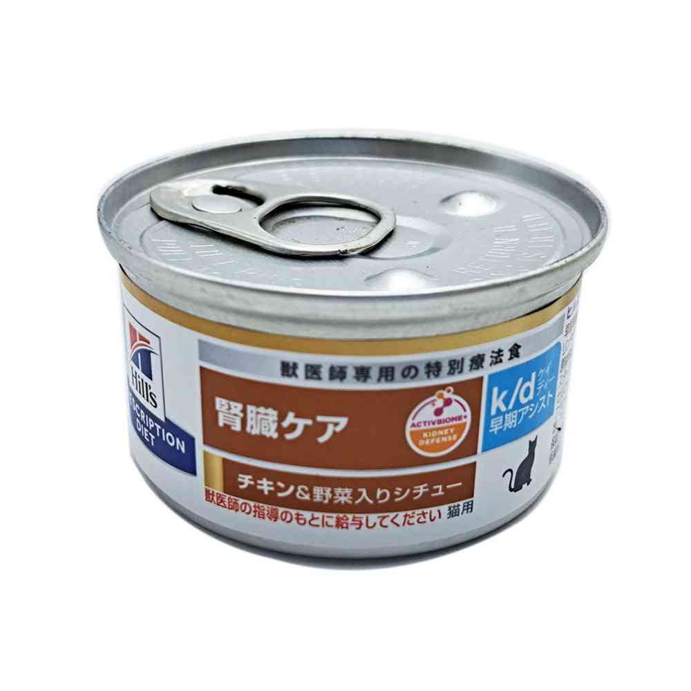 ヒルズ プリスクリプション・ダイエット 犬用 k／d 缶詰 370g