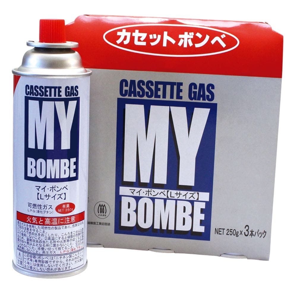 ニチネン マイボンベL 3本パック