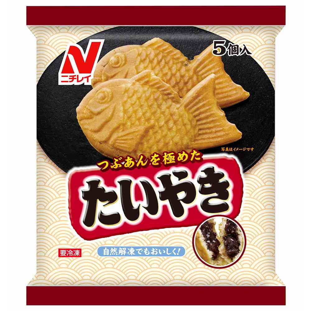 ◆ニチレイ たいやき5個入×12袋[直送品・クール便] 返品・キャンセル・他商品と同時購入は不可