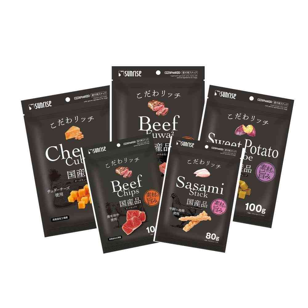 マルカン サンライズ サンドラッグ オリジナル お楽しみ袋 5点セット各1個