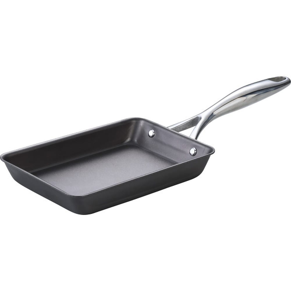 窒化加工 鉄エッグパン メーカー直送 ▼返品・キャンセル不可【他商品との同時購入不可】