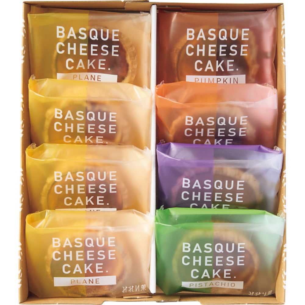 ◆【お歳暮限定】みれい菓 バスクチーズケーキセット◇メーカー直送 ▼返品・キャンセル不可【他商品との同時購入不可】
