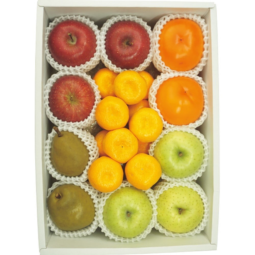 ◆【お歳暮限定】冬の果物5種詰合せ◇メーカー直送 ▼返品・キャンセル不可【他商品との同時購入不可】