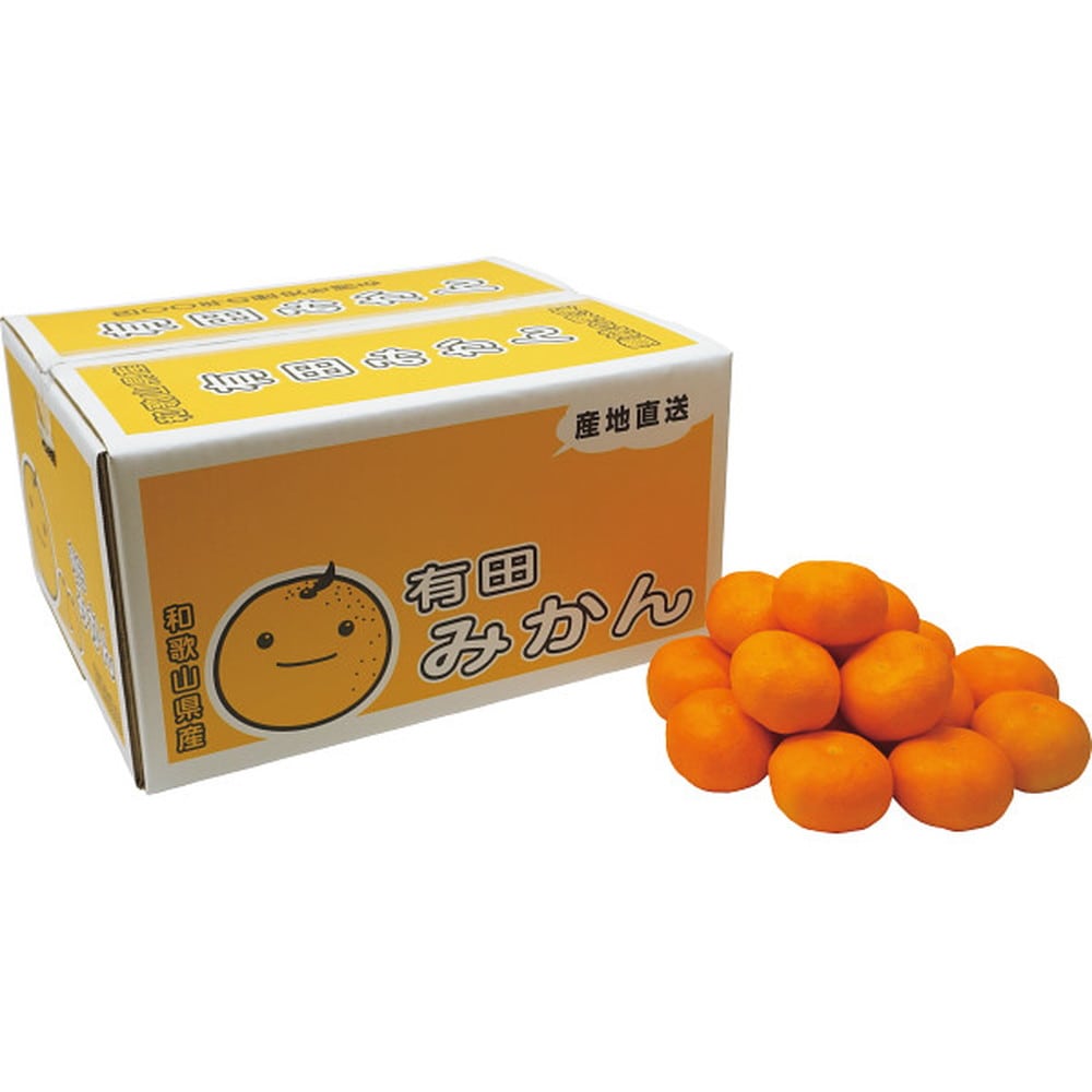 ◆【お歳暮限定】和歌山県産有田みかん（7.5kg）◇メーカー直送 ▼返品・キャンセル不可【他商品との同時購入不可】