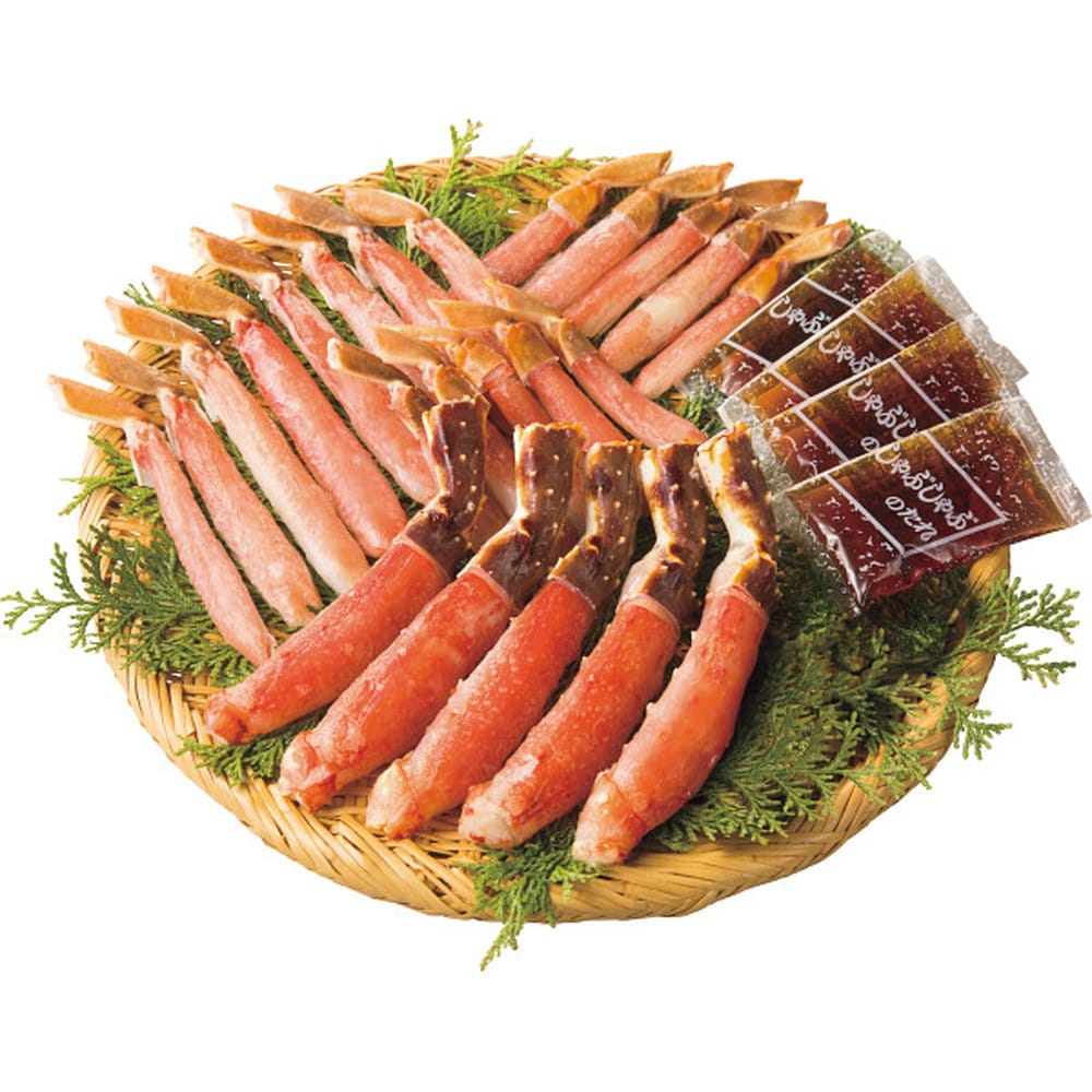 ◆【お歳暮限定】たらばがに・ずわいがにしゃぶしゃぶ用詰合せ◇メーカー直送 ▼返品・キャンセル不可【他商品との同時購入不可】