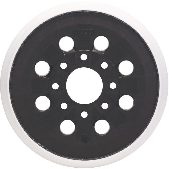 2608000349 ボッシュ ラバーパッド125mmミディアム 【直送品】 返品・キャンセル・他商品と同時購入は不可