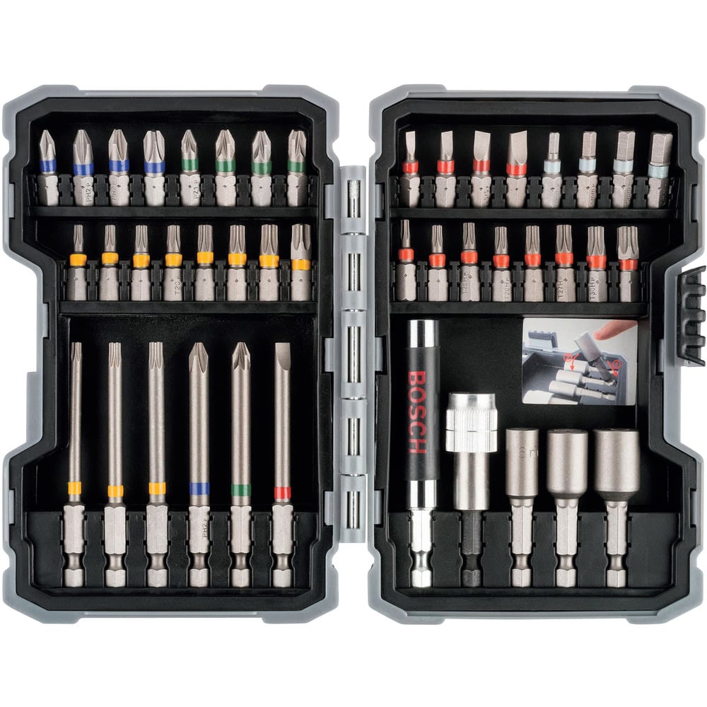 43pドライバービットセット 2607017164 メーカー直送 ▼返品・キャンセル不可[他商品との同時購入不可]