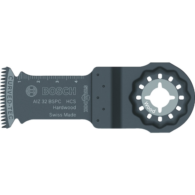 ボッシュマルチツールブレードカットソースターロック木材用AIZ32BSPC 【直送品】 返品・キャンセル・他商品と同時購入は不可