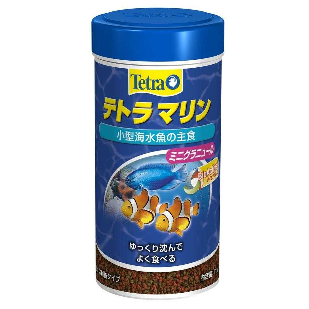 スペクトラムブランズジャパン テトラ マリン ミニグラニュール 115g