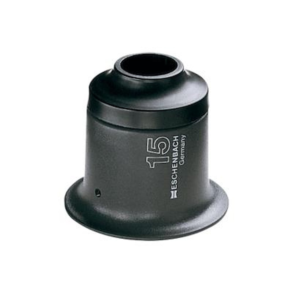 エッシェンバッハ アイルーペ 時計技術者用ルーペ 2枚レンズ (15倍) 【直送品】 返品・キャンセル・他商品と同時購入は不可