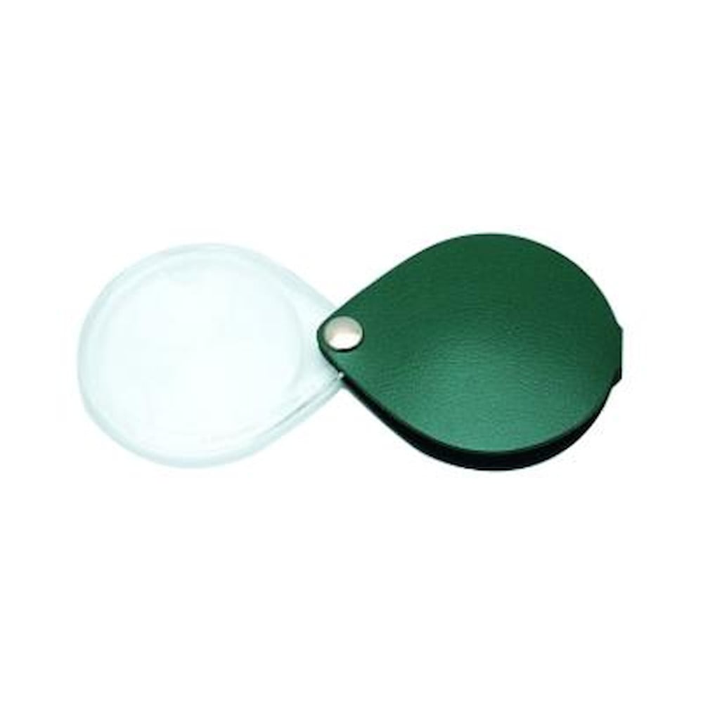 ハンディルーペ (3.5倍) オリーブグリーン 1740-260 【直送品】 返品・キャンセル・他商品と同時購入は不可