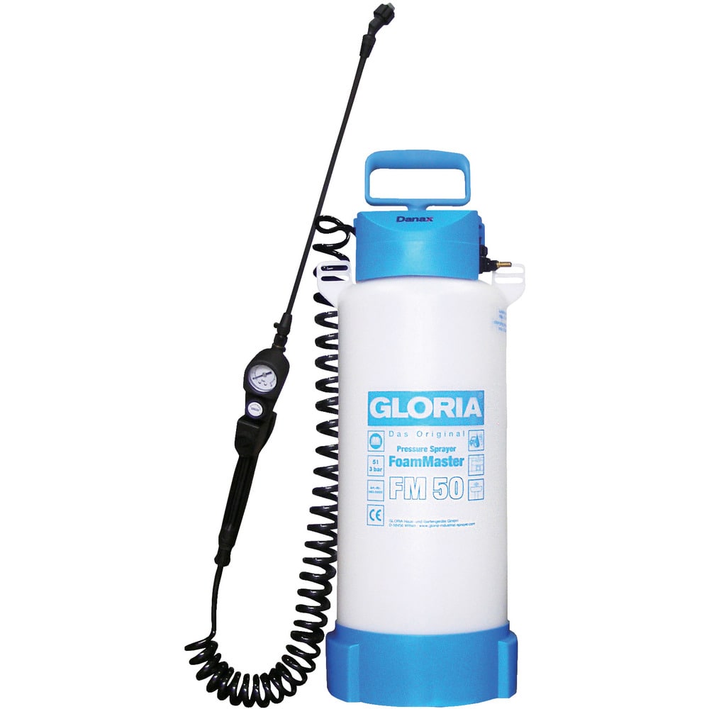 GLORIA 蓄圧式泡洗浄器 FM50 5Lタイプ メーカー直送 ▼返品・キャンセル不可【他商品との同時購入不可】