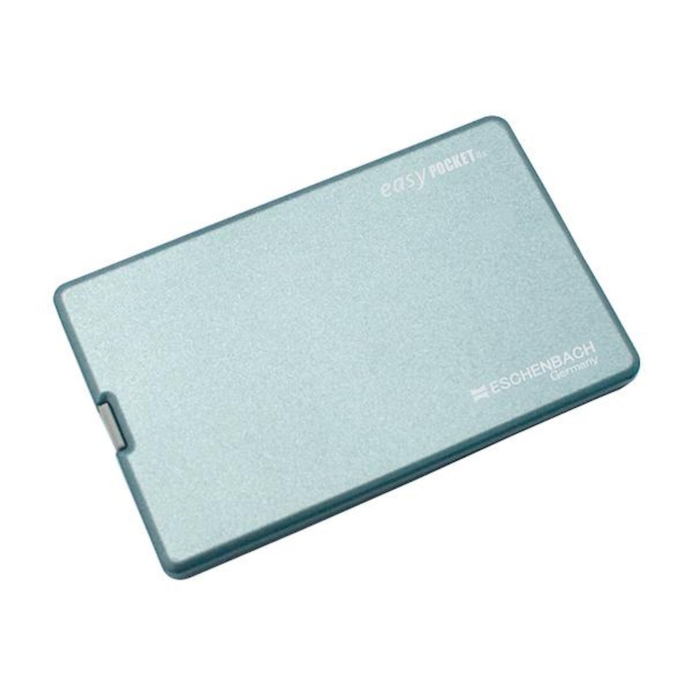 エッシェンバッハ easy POCKET ブルー (4倍) 【直送品】 返品・キャンセル・他商品と同時購入は不可