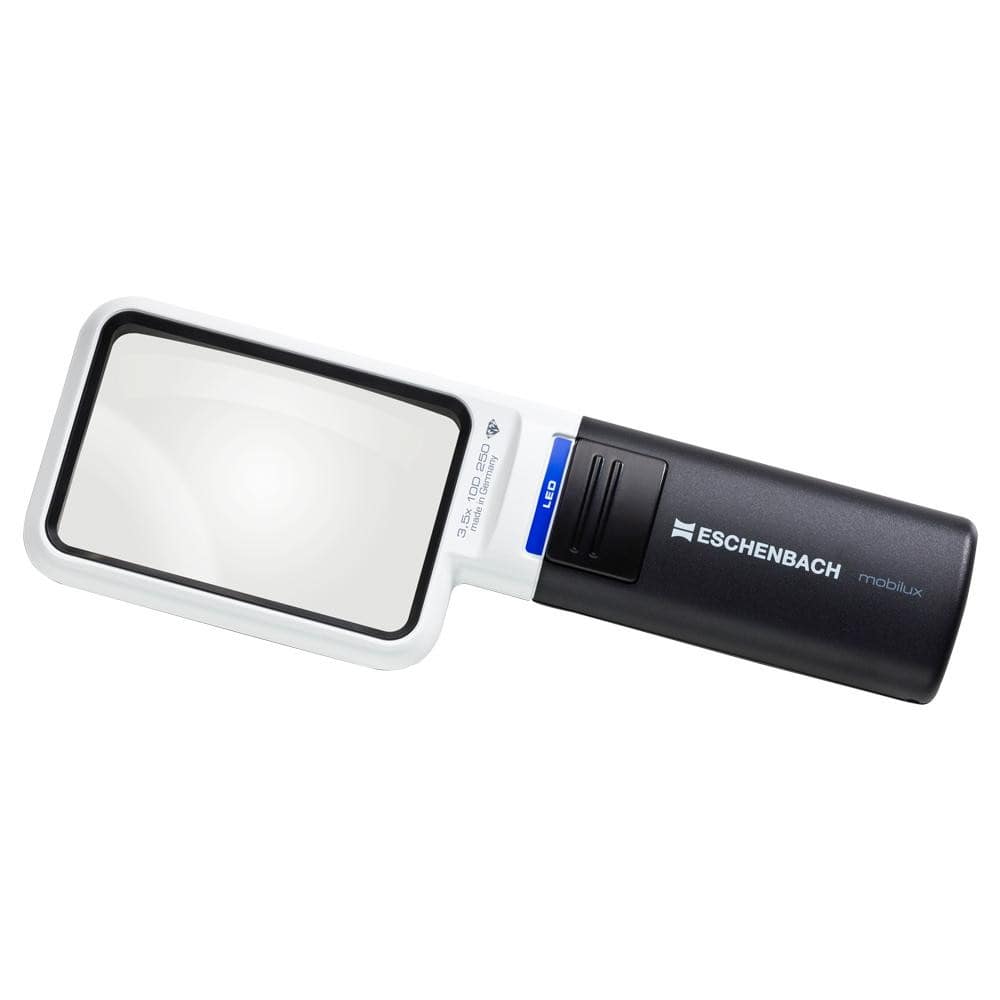 エッシェンバッハ LEDワイドライトルーペ (3.5倍) 1511-3 【直送品】 返品・キャンセル・他商品と同時購入は不可