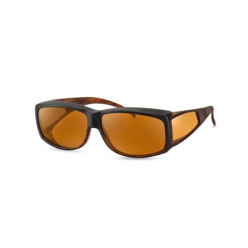 ウェルネス・プロテクト オーバーサングラスタイプ 大 レンズ色ブラウン 【直送品】 返品・キャンセル・他商品と同時購入は不可