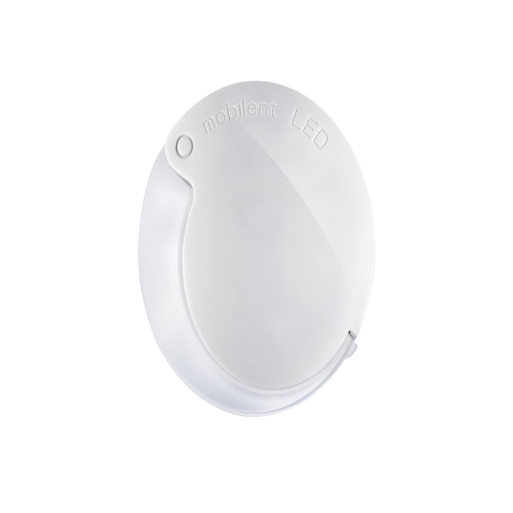 LEDライト付きルーペ モビレント (LED10倍) 1520-910 【直送品】 返品・キャンセル・他商品と同時購入は不可