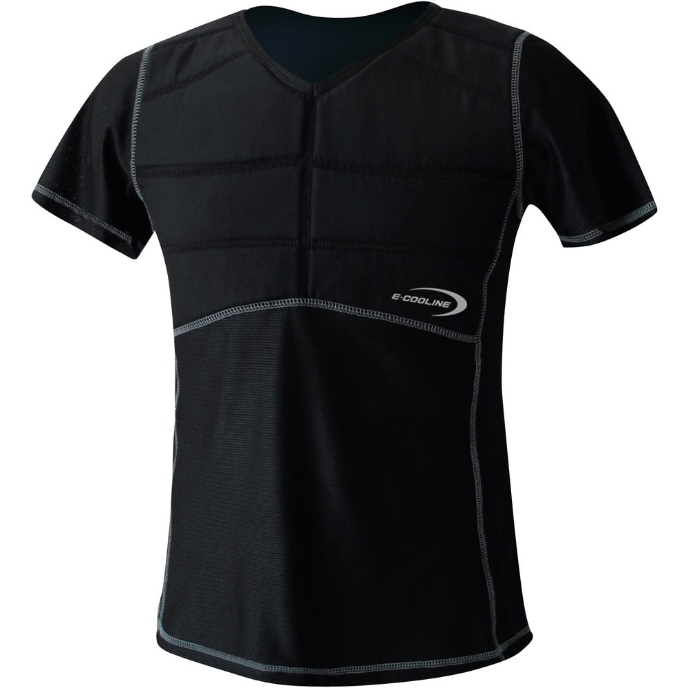 E-COOLINE TシャツS 持続冷却 SX3テクノロジー メーカー直送 ▼返品・キャンセル不可【他商品との同時購入不可】