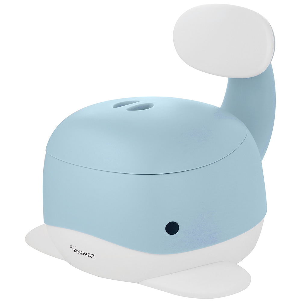 ［正規代理店］くじらのおまる ライトブルー 【直送品】 返品・キャンセル・他商品と同時購入は不可