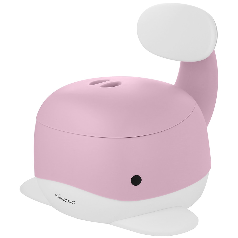 ［正規代理店］くじらのおまる ピンク 【直送品】 返品・キャンセル・他商品と同時購入は不可