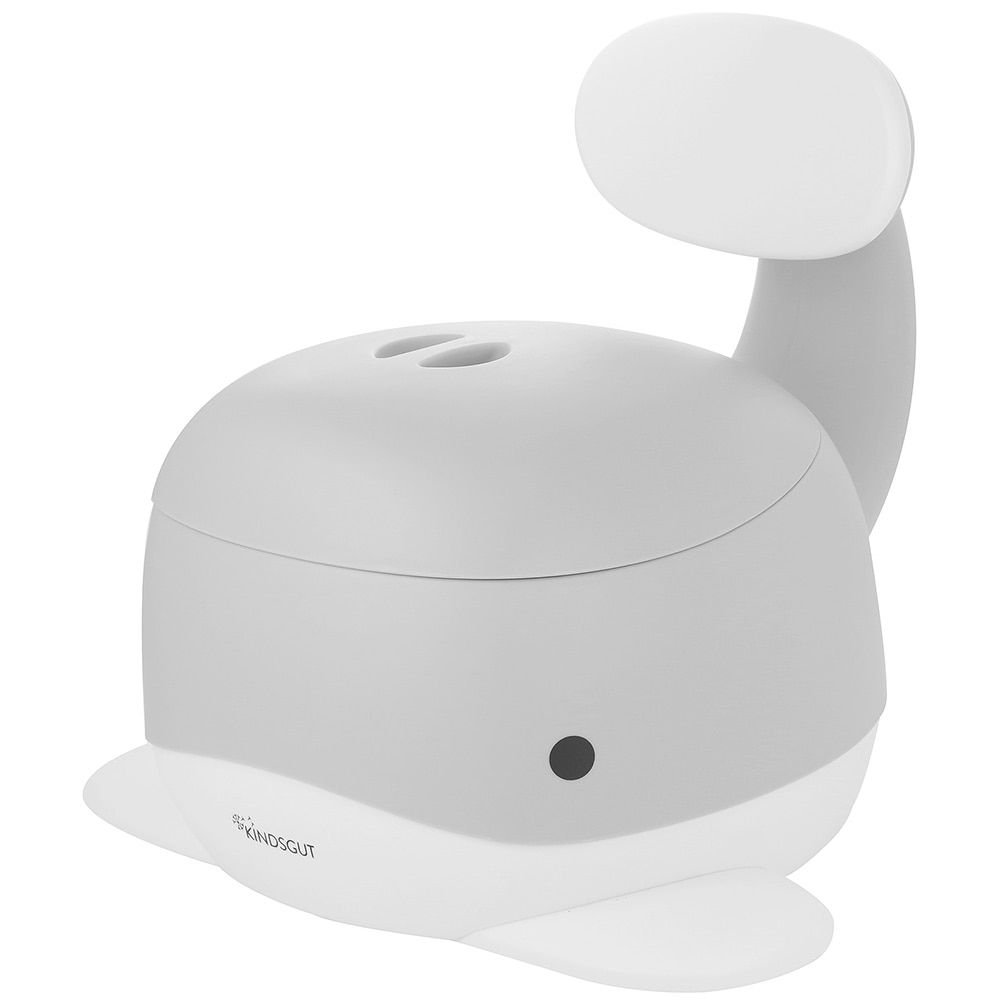 ［正規代理店］くじらのおまる ライトグレー 【直送品】 返品・キャンセル・他商品と同時購入は不可