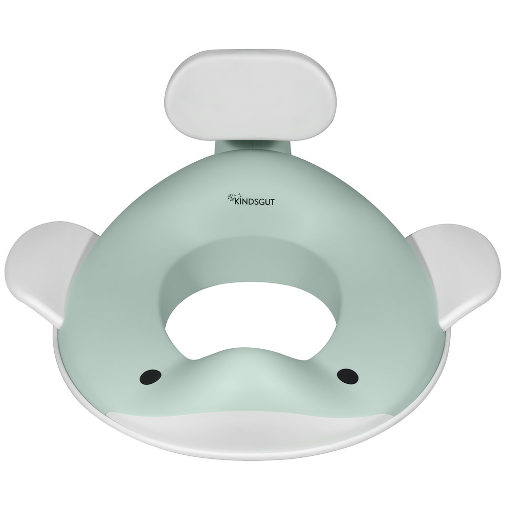 ［正規代理店］くじらの補助便座 アクアマリン 【直送品】 返品・キャンセル・他商品と同時購入は不可