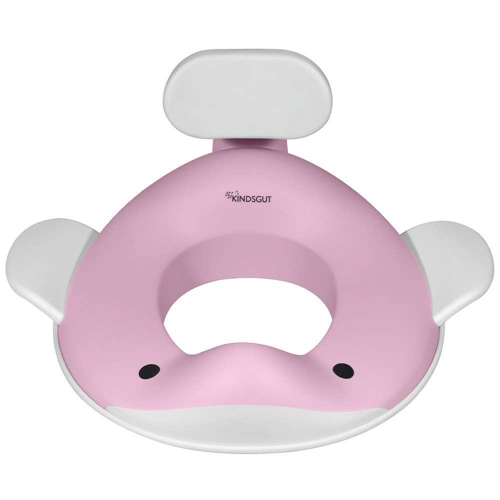 ［正規代理店］くじらの補助便座 ピンク 【直送品】 返品・キャンセル・他商品と同時購入は不可