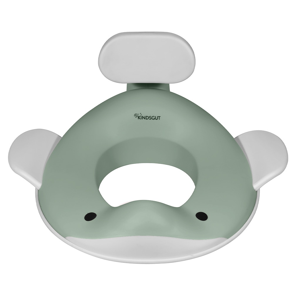 ［正規代理店］くじらの補助便座 ピスタチオ 【直送品】 返品・キャンセル・他商品と同時購入は不可