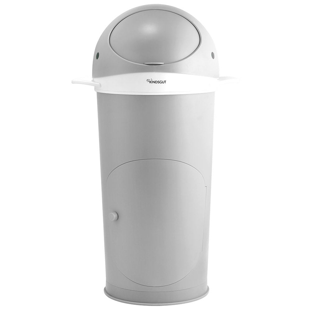 ［正規代理店］くじらのおむつポット ライトグレー 【直送品】 返品・キャンセル・他商品と同時購入は不可