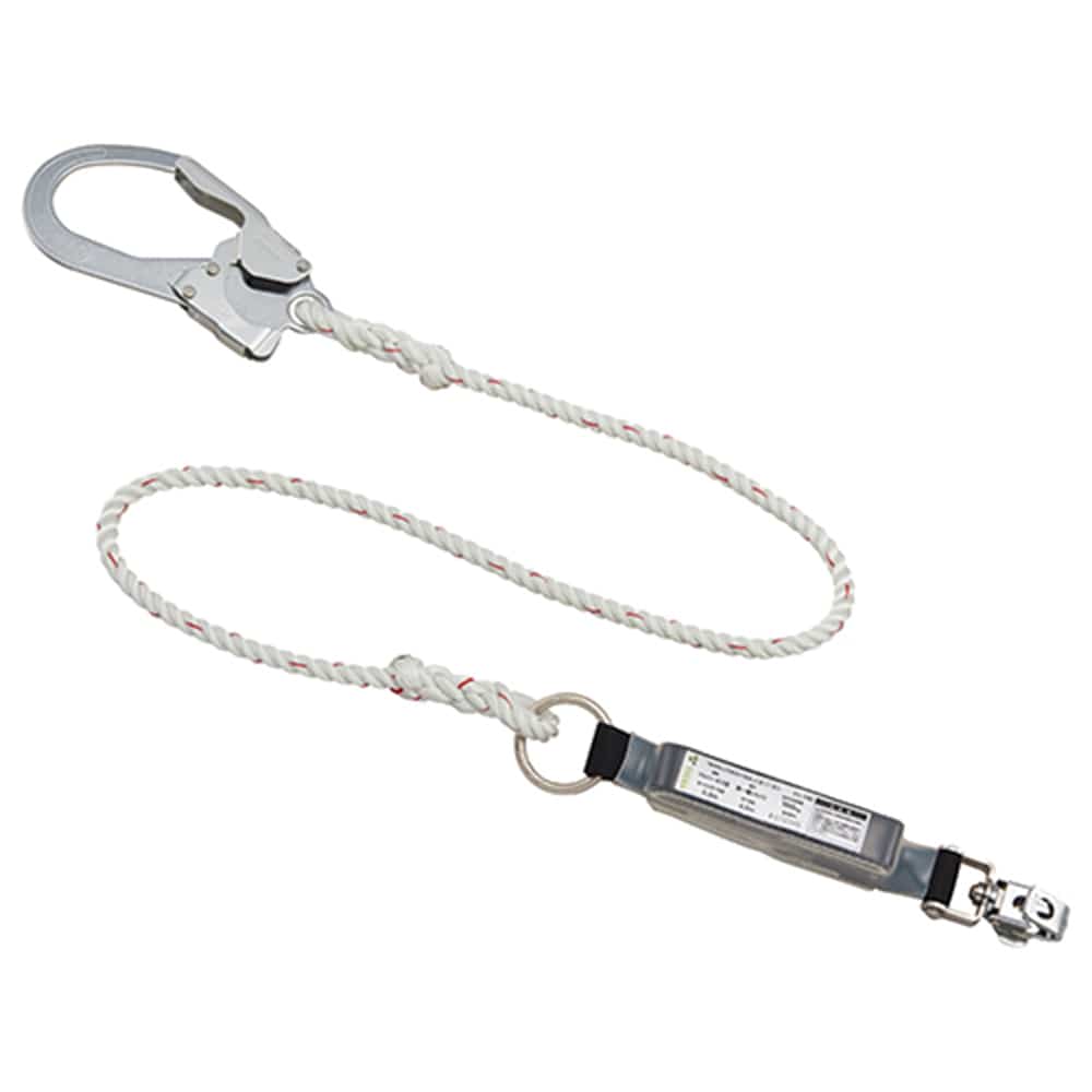 ランヤード ロープシングル HL-R メーカー直送 ▼返品・キャンセル不可【他商品との同時購入不可】