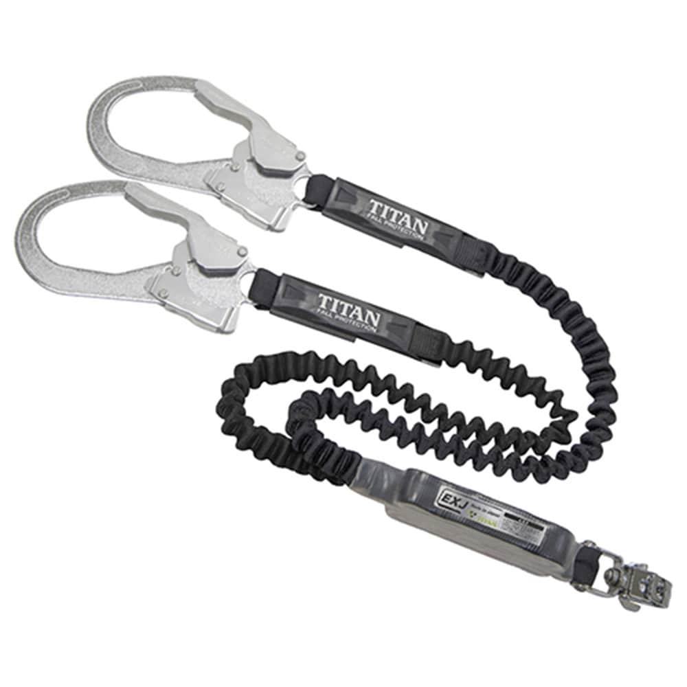 ランヤード EXJダブル HL-EBW メーカー直送 ▼返品・キャンセル不可【他商品との同時購入不可】