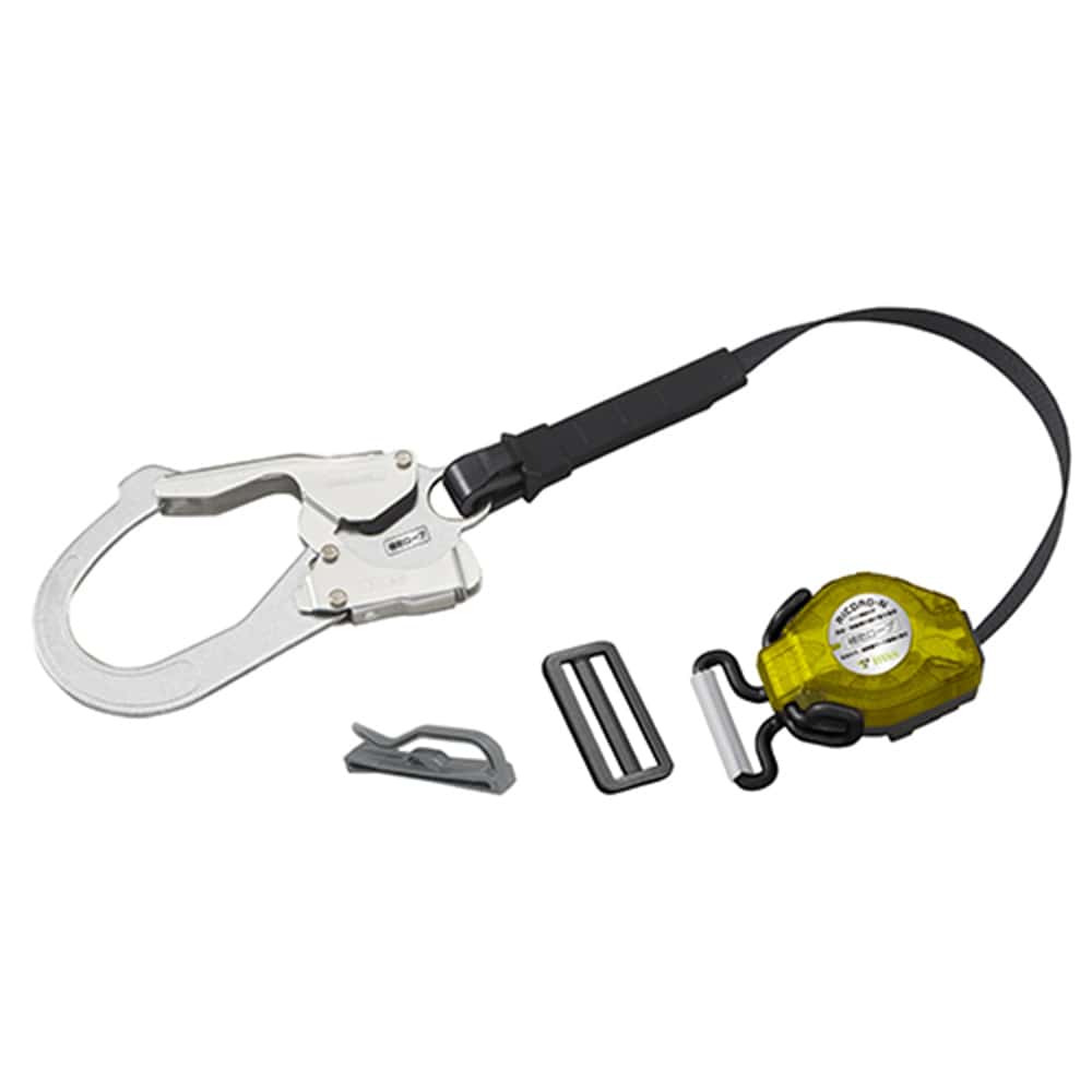 補助ロープ(巻取式) AR-RW-GY メーカー直送 ▼返品・キャンセル不可【他商品との同時購入不可】